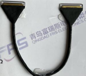 Wholesale 330mm Awg40 LVDS Connector 40 Pin 0.5mm Electric Cable Assemblies from china suppliers