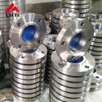 BL SO WN PL Alloy Titanium Pipe Flange For Machinery Chemical Industry