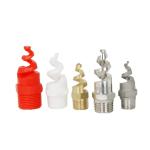 Cleaning Equipment Parts 1/4 3/4 Metal Dust Control Spiral Nozzle PTFE 316SS