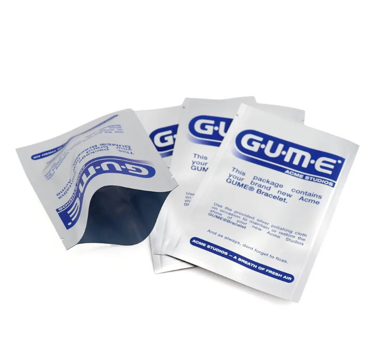 Custom Food Grade Aluminium Foil Moisture Proof Sachet 3 Side Seal Bags Small Sachet Tea Powder Packaging Pouch