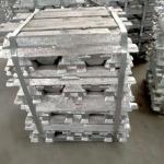 99.8% A8 Aluminum Metal Ingot Price Mill Finish For Steelmaking Industry
