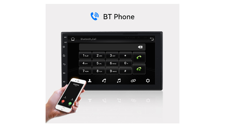 7 Inch Universal Car Player Android Car Stereo For Apple Carplay Car Acces