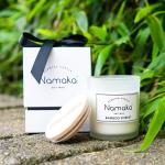 Embossed Logo Ribbon Cardboard Candle Subscription Box Luxury Gift Packaging