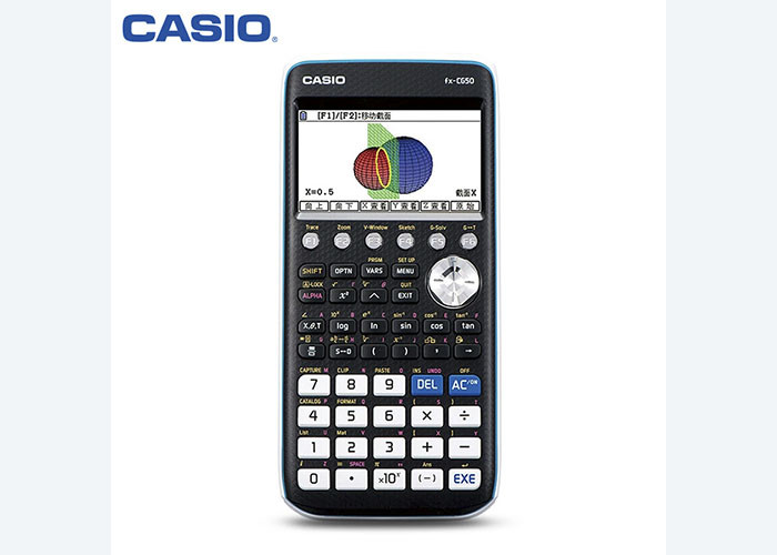 For Casio FX-CG50 Color Screen 3D Student Graphing Calculator SAT/AP/IB/ACT International exam