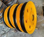 Cold Formed Steel Wire Rope Sheaves FAG Bearing