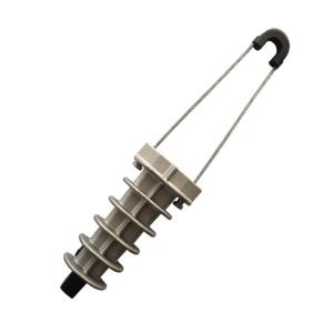 Wholesale ABC OPGW Cable Dead End Tension Anchoring Clamp 14mm bolt from china suppliers