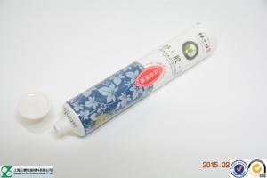 Wholesale Plastic Barrier Laminated PBL Tube With Doctor Cap / Cosmetic Tube Packaging from china suppliers