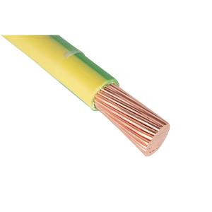 Wholesale Low Voltage Power Cable Earth Wire 1c PVC V-90 Insulation Cable from china suppliers