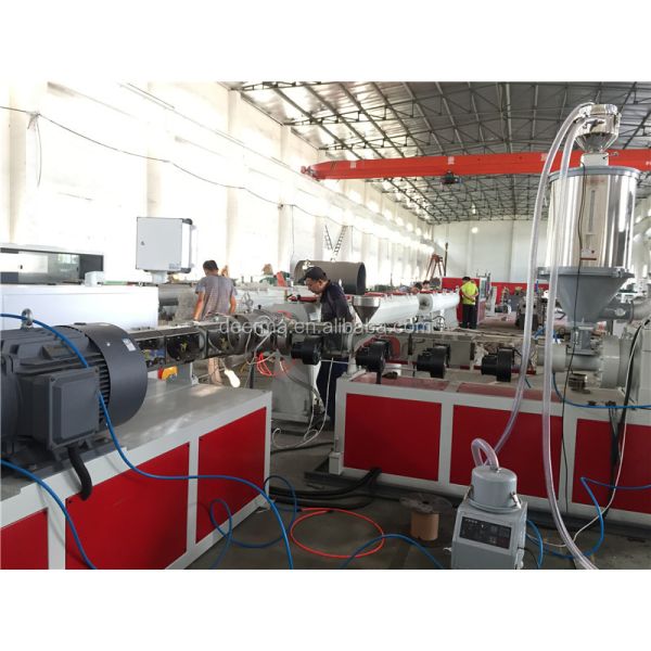 80kw HDPE Pipe Machine 20mm - 63mm HDPE Pipe Extrusion Machine