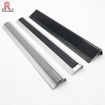 Polished Aluminum Stair Nose Trim 12mm Height Fungi Resistant Mold Resistant