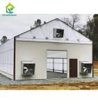 3.2*3 Steeple Auto Blackout Greenhouse Light Dep Caterpillar Tunnel Greenhouse