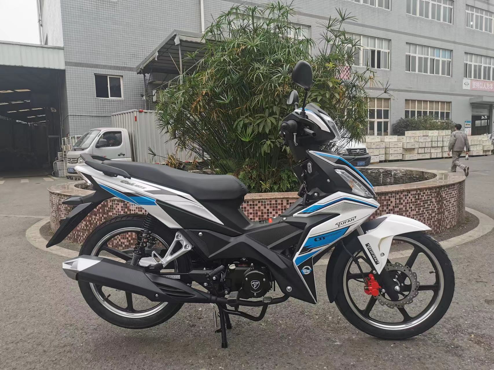 2022 New Motorcycle 110CC 125CC Super Cub Moto Azerbaijan Hot Sale 125cc Cub Motorcycle