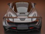 Dry Carbon Fiber for McLaren 720s Carbon Fiber Spoiler 720s Upgraded PD-style