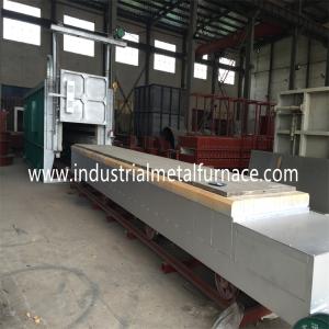 Wholesale 1200 ℃ Stainless Steel Pipe Annealing Heat Treatment Furnace Bogie Hearth Car Bottom Type from china suppliers