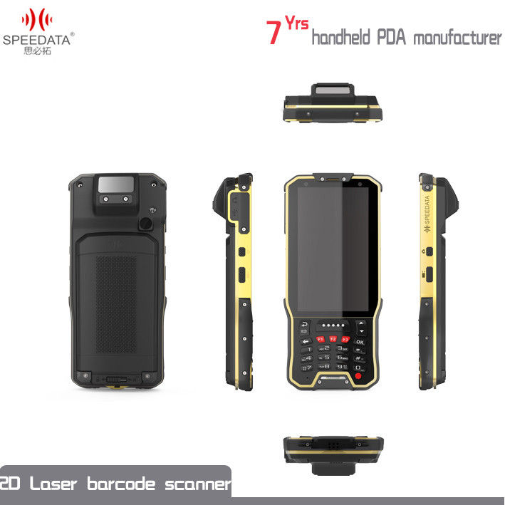 IP65 Rugged Handheld Mobile Terminal PDA with 1D / 2D barcode scanner 1GB Memory