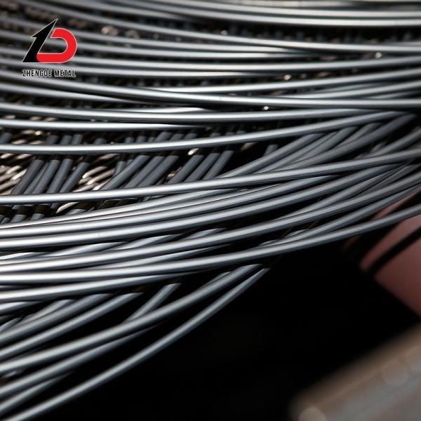 High Carbon Steel Wire 0.4mm Alloy Steel Hot Rolled Q195 Q235 Low Carbon Steel