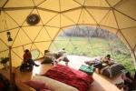 Prefabricated Movable Wedding Party Tent Commercial Dome Tents