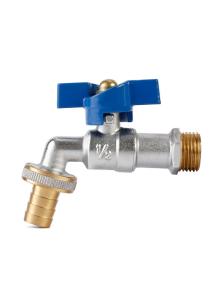 Wholesale OEM Home Kitchen Brass Bibcock Valve Weather Resistant Practical from china suppliers