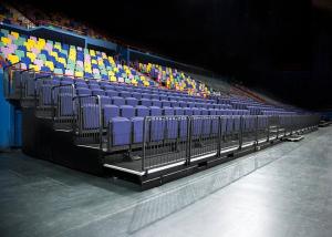 Wholesale Telescopic Retractable Theater Seating For Amphitheatres / Concert Centres from china suppliers