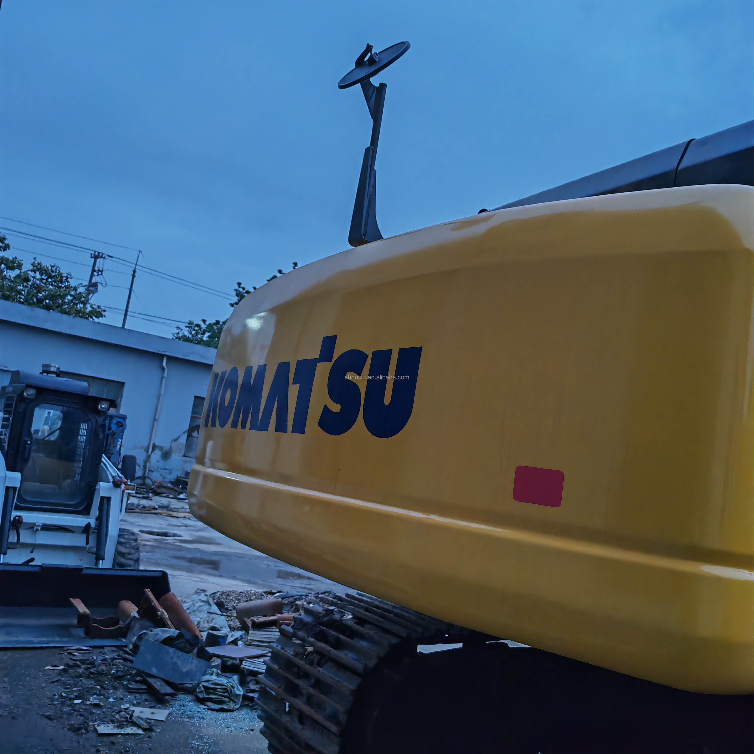 Used excavator Komatsu pc400-8 Construction Equipment Crawler Excavator