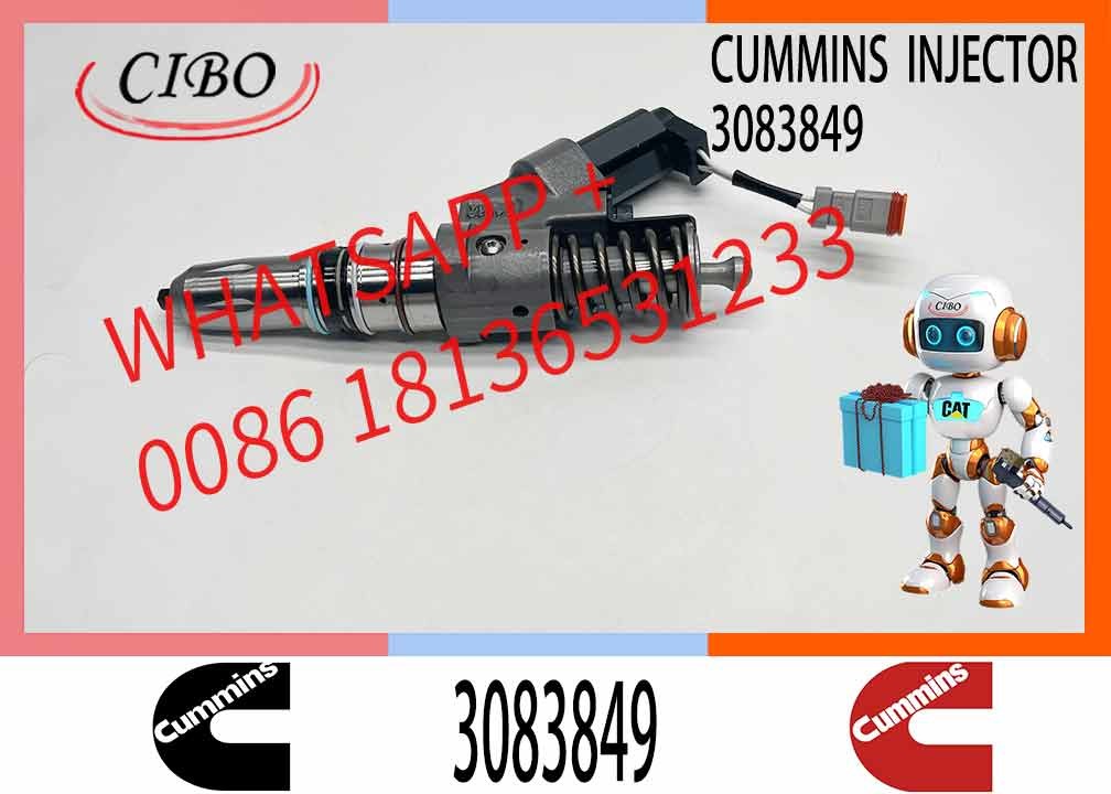 Common Rail Injector Fuel Injector 3411756 3083849 3087557 4307516 For M11 Excavator