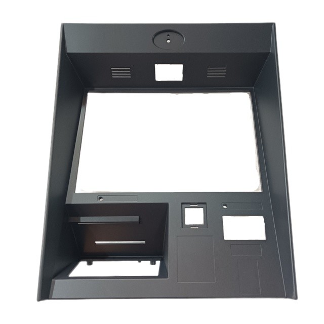 1750245764 01750245764 Wincor ATM Parts CS280 Facial 280 FASCIA PC280 PC280N Grey Color FDK