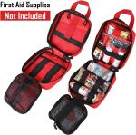 Tactical MOLLE Rip-Away EMT Medical First Aid IFAK Lifesaving Pouch,Outdoor