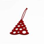 Hanging Ornaments Felt Craft Christmas Decorations Non Woven Fabric Pendants DIY