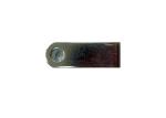 Long Lifespan Cable End Fittings Zinc Plated Carbon Steel Clevis Control Cable