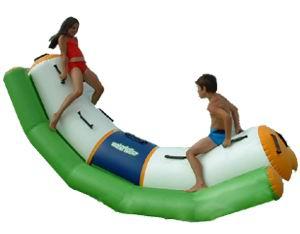 Wholesale Leisure Inflatable Water Sports / Inflatable Water Tower with climbing from china suppliers