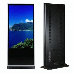 Wholesale 43 Inch Indoor Wireless Digital Signage Kiosk Stand Alone 0.630x0.630 mm Pixel Pitch from china suppliers