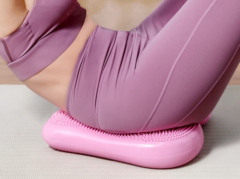 Home Weight Loss Inflatable Yoga Balance Board Female Fitness Equipment