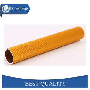 Wholesale Yellow Coated Aluminium Hollow Pipe Connecting Parts High Intensity from china suppliers