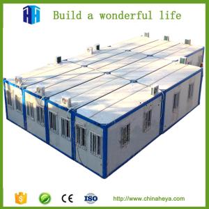 Wholesale uganda flatpack steel framed container house prefab houses China supplier from china suppliers