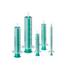 Wholesale Green Luer Slip 2 Parts Disposable Sterile Syringe Non Toxic Without Needle from china suppliers