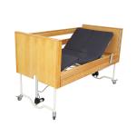 Hospitals Clinics Accredited Home Electric Nursing Beds Solid Beech Slide