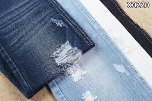 Wholesale 7 X 7 OE Yarn Heavy Cotton Polyester Denim Fabric No Stretch 13.6oz from china suppliers