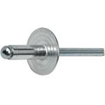 Large Flange Dome Head Aluminum Stainless Steel Pop Blind Rivet for Reliability