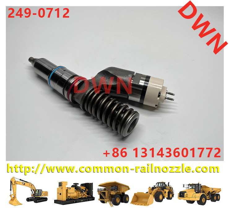 C11 Fuel Injector 249-0712 2490712 10R3147 10R-3147 For 14M, 725, 730, 966H, C11, R1600H, R1700G, RM-300