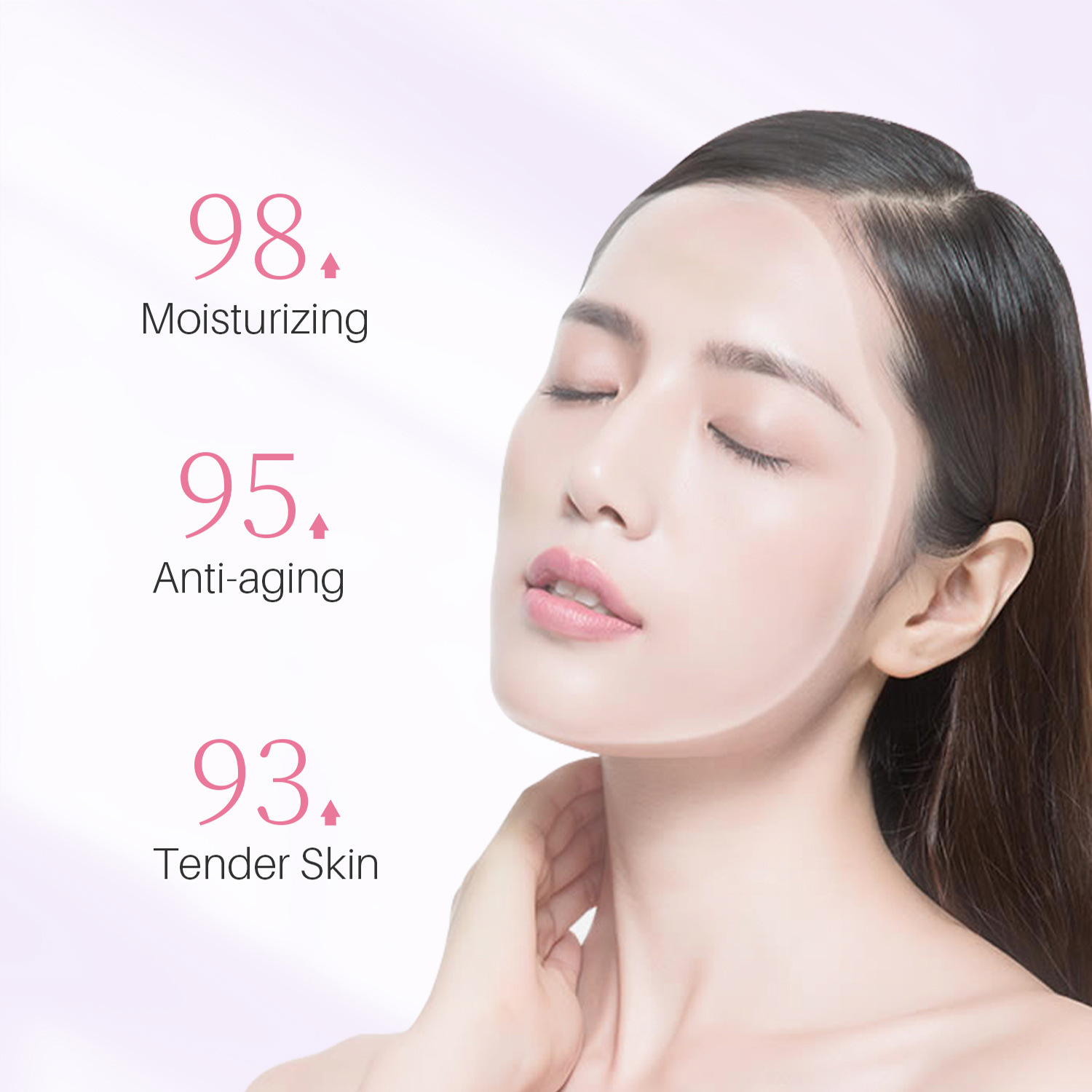 New Skin Care Serum Facial 4 in 1 Whitening Anti Age Face Serum with Vitamin and Niacinamide Facial Serum