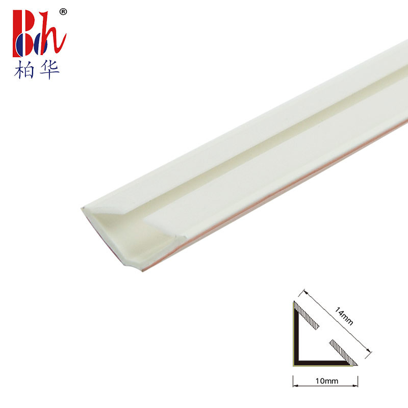 2400mm Co Extruded PVC Fire Resistant Seals Soundproof Anti Smoke door seal