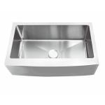 Old-School Style lookUndermount Apron Stainless Steel Kitchen Sink Stable And