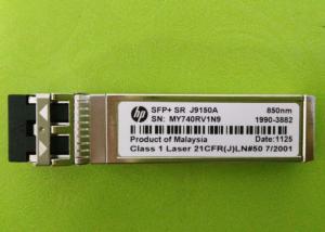Wholesale Optical Fiber Module 1 year warranty J9150A SFP+ 850NM 300M 10G from china suppliers