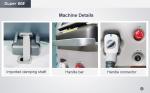 12.4 Inch 755nm 1064 Nm Laser Hair Removal Beauty Laser Machine