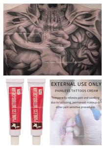 Wholesale Tattoo Painless Cream Anesthetic Numbing Cream 10g 20g 30g Tube Pain Relieving from china suppliers