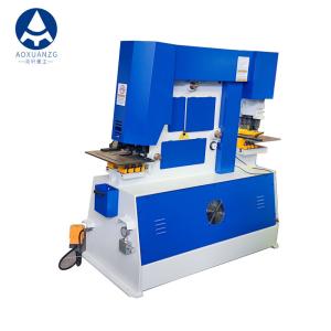 Wholesale High-Performance 25mm Round Bars Shearing Ironworker for Industrial Use from china suppliers