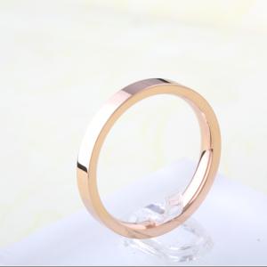 Wholesale Elegant Fashion Jewelry 18k Rose Gold Plated Couple Engagement Rings from china suppliers