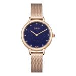Classic High Accuracy Quartz Watches Metal Alloy Case Sky Dial 12 Month
