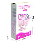 FETAL DOPPLER Non radiation Doppler baby monitoring JSL-T501