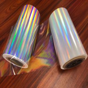 Wholesale Transparent BOPP Holographic Packaging Film For UV Casting Cure Packaging from china suppliers